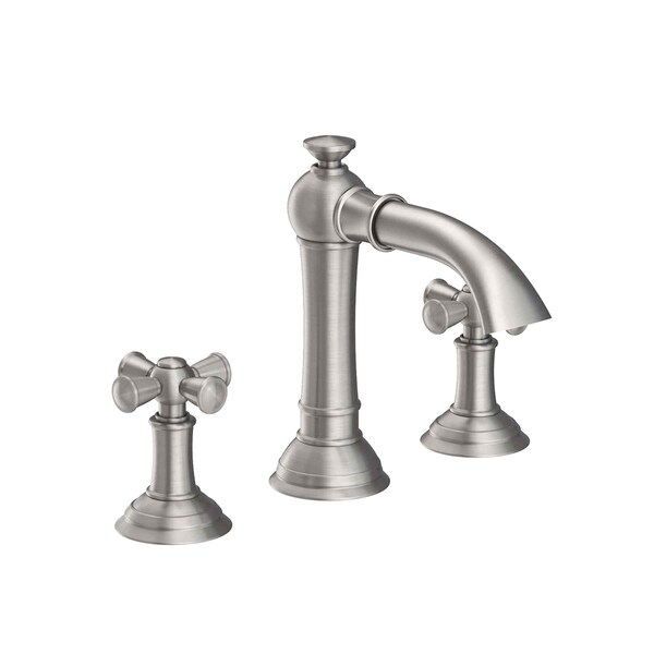 Newport Brass Widespread Lavatory Faucet in Stainless Steel (Pvd) 2400-20 - main